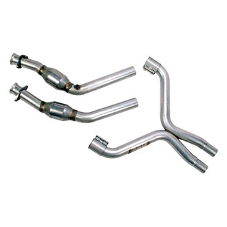 BBK® - Hi-Flow Full Length Catted X-Pipes