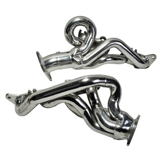 BBK® - Tuned Length Steel Titanium Ceramic Short Tube Exhaust Headers