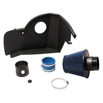 BBK® - Power-Plus Series® Aluminum Black Cold Air Intake System with Blue Filter