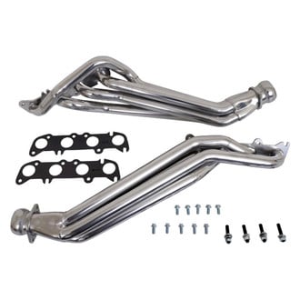 BBK® - CNC Series™ Steel Titanium Ceramic Long Tube Exhaust Headers