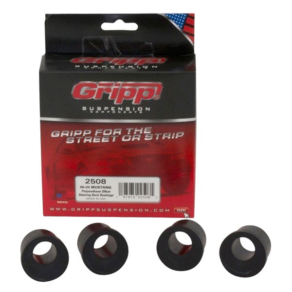 BBK® - Gripp™ Offset Rack and Pinion Mount Bushing Kit
