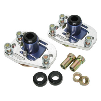 BBK® - Front Adjustable Alignment Camber/Caster Plate Kit