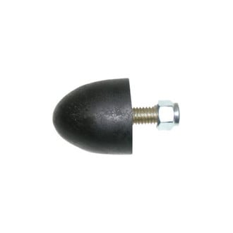 BBK® - Rear Bullet Axle Bump Stop