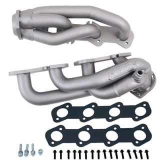 BBK® - Tuned Length Steel Titanium Ceramic Short Tube Exhaust Headers