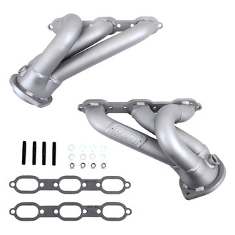 BBK® - Titanium Ceramic Short Tube Exhaust Headers