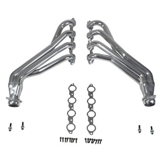BBK® 40440 - Silver Ceramic Coated Long Tube Exhaust Headers
