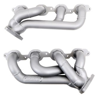 BBK® 4047 - Stainless Steel Titanium Ceramic Short Tube Exhaust Headers