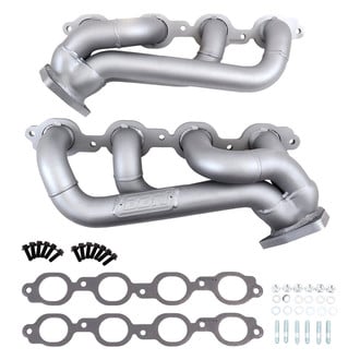BBK® - Titanium Ceramic Short Tube Exhaust Headers