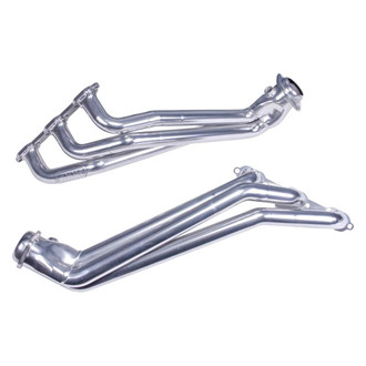 BBK® - CNC Series™ Steel Silver Ceramic Coated Long Tube Exhaust Headers