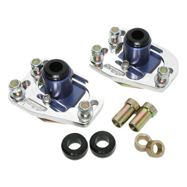 BBK® 2525 Front Adjustable Alignment Camber/Caster Plate Kit