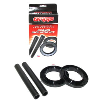 BBK® - Gripp™ Rear Lower Coil Spring Isolators
