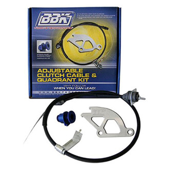 BBK® - Clutch Quadrant, Cable and Firewall Adjuster Kit