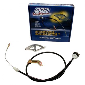 BBK® - Aluminum Clutch Quadrant And Cable Kit