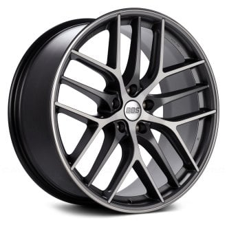 BBS® - CC-R Graphite with Diamond Cut