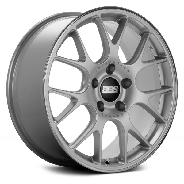 BBS® - CHR Brilliant Silver with Polished Stainless Steel Lip