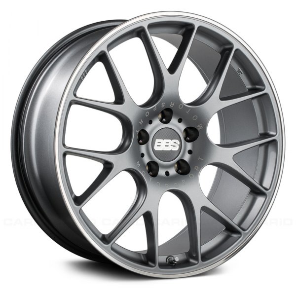 BBS® - CHR Titanum with Polished Stainless Steel Lip