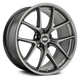 BBS® - CI-R Platinum Silver with Polished Stainless Steel Lip