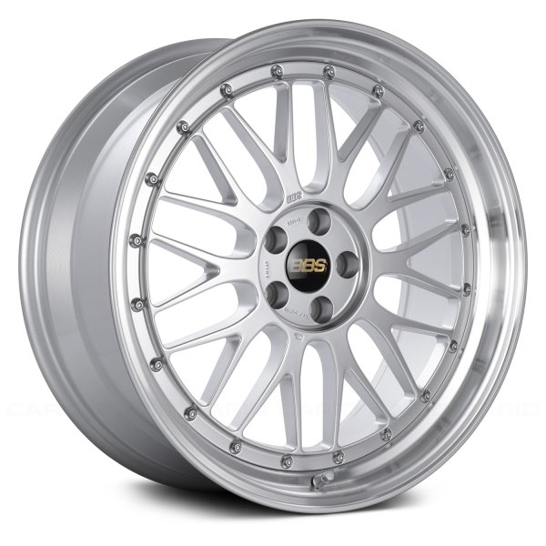 BBS® - LM Diamond Silver With Dia-Cut Rim And Clear Coat