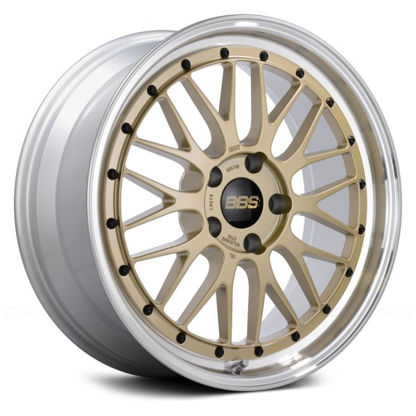 BBS® - LM Gold With Dia-Cut Rim And Clear Coat