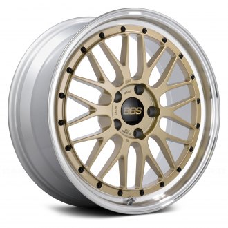 BBS® - LM Gold with Dia-Cut Rim and Clear Coat