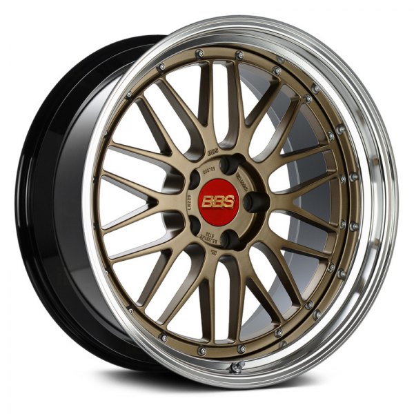 BBS® - LM Satin Bronze with Dia-Cut Rim and Clear Coat