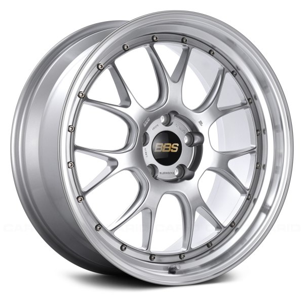 BBS® - LMR Diamond Silver with Dia-Cut Rim and Clear Coat