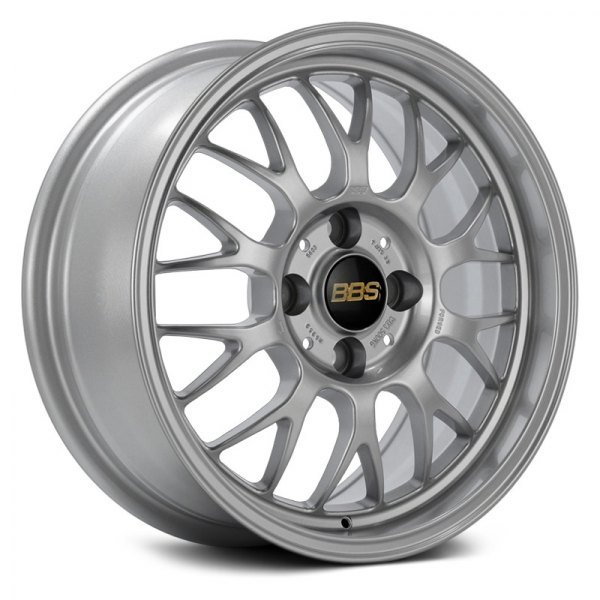 BBS® - RG-F Sport Silver with Clear Coat