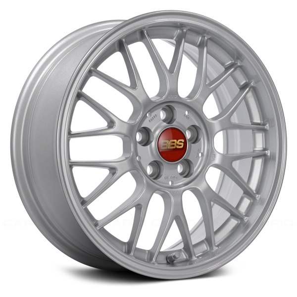 BBS® - RG Sport Silver With Clear Coat