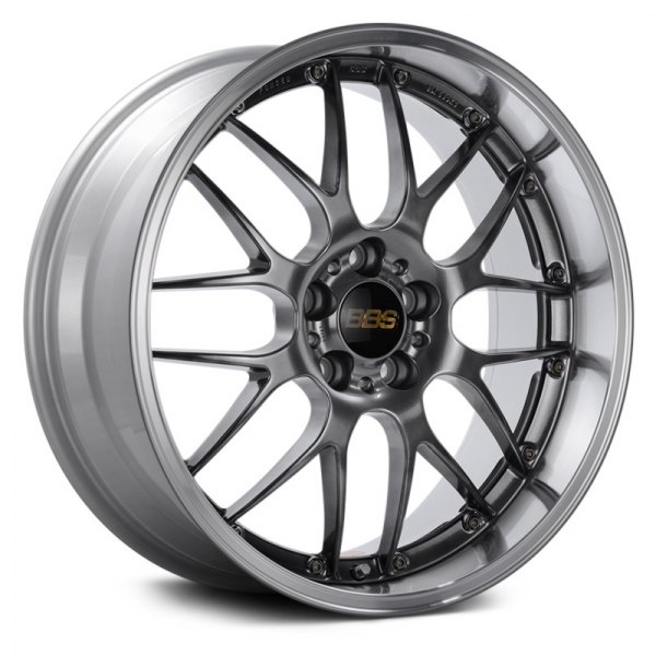 BBS® - RS-GT Diamond Black with Dia-Cut Rim and Clear Coat
