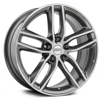 BBS® - SX Platinum Silver with Dia-Cut Face