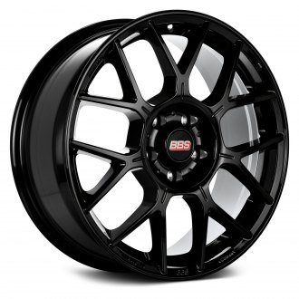 1/18 AB Models Wheels and Tires Set 18"  BBS in Gloss Black AB1028 