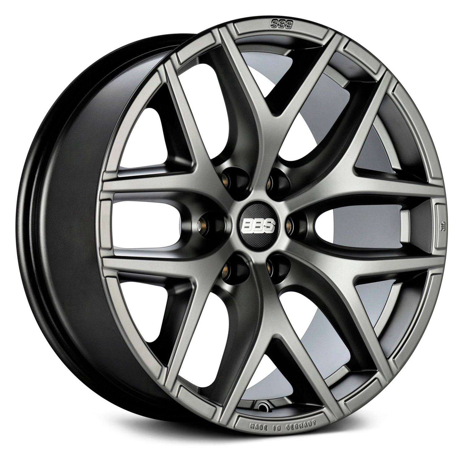 BBS® TL-A Wheels - Satin Platinum Rims