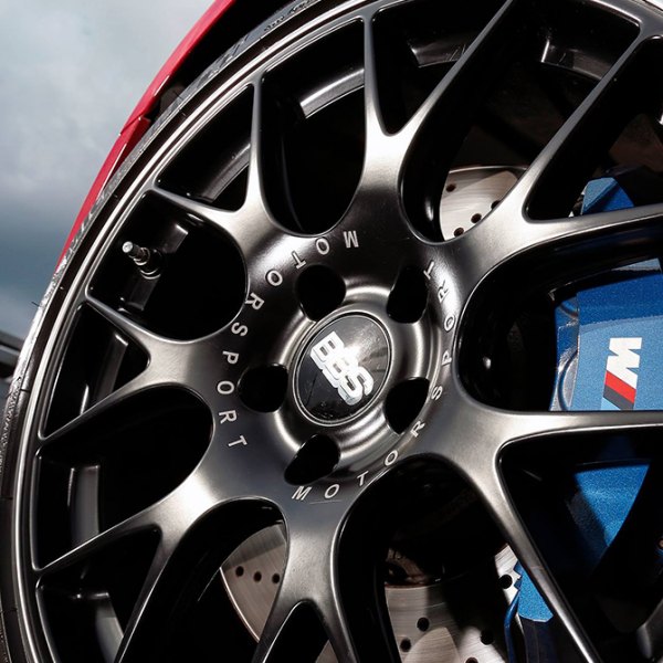 BBS® - CHR Black Polished Lip