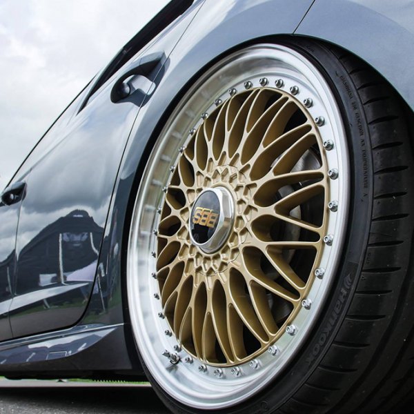 BBS® - RS Gold Dia Cut Rim