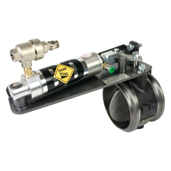 BD Diesel Performance® 1027145 Remote Mount Exhaust Brake with 3.5