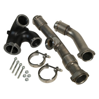 BD Diesel Performance® - Turbocharger Up-Pipe Kit with EGR Connector