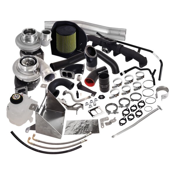 BD Diesel Performance® - Cobra™ Twin Turbocharger Kit