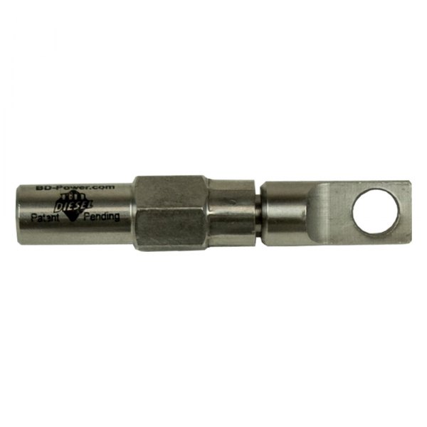 BD Diesel Performance® - Adjustable Turnbuckle 5/16" NF Wastegate Rod End with 0.320" Hole