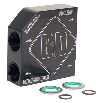 BD Diesel Performance® - Bypass Tube Eliminator Kit