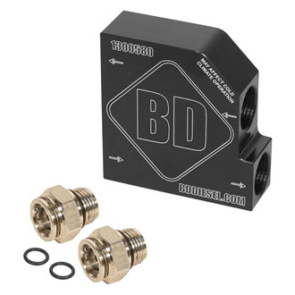 BD Diesel Performance® - Bypass Tube Eliminator Kit