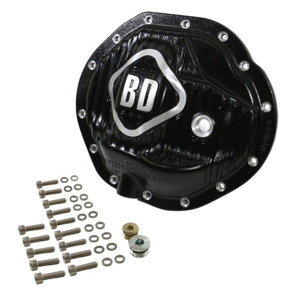 BD Diesel Performance® - Front Differential Cover