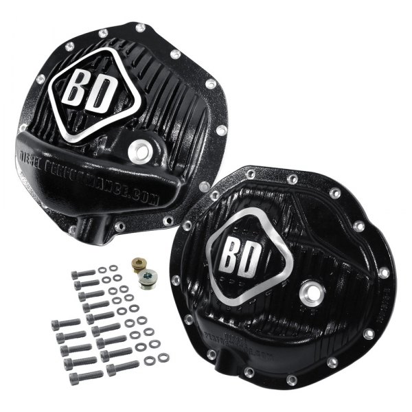 BD Diesel Performance® - Front and Rear Differential Cover Pack
