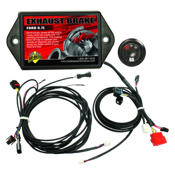 BD Diesel Performance® 2001102 Variable Vane Exhaust Brake