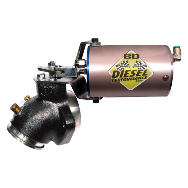 BD Diesel Performance® - Vac/Turbo Mount Exhaust Brake