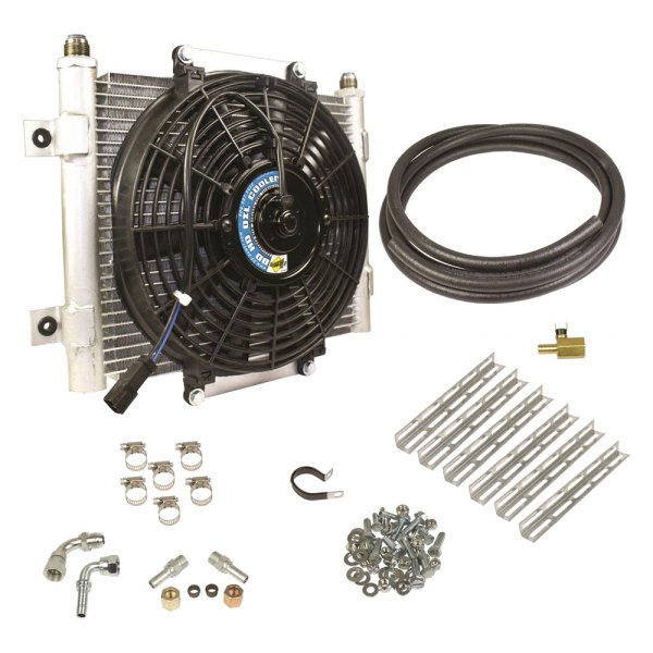 BD Diesel Performance® - Xtruded Auxiliary Automatic Transmission Oil Cooler