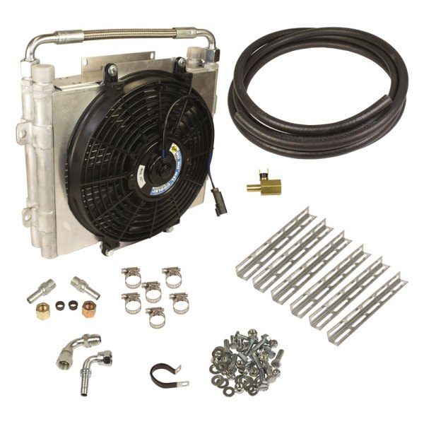 BD Diesel Performance® - Double Stacked Auxiliary Automatic Transmission Oil Cooler