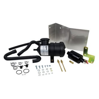 BD Diesel Performance® - Crank Case Vent Filter Kit