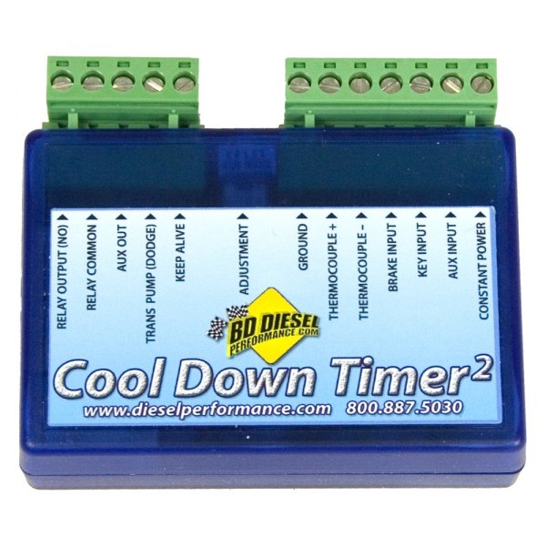 BD Diesel Performance® - Cool Down Timer