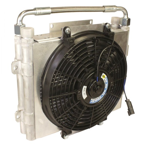 BD Diesel Performance® - Double Stacked Auxiliary Automatic Transmission Oil Cooler