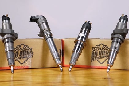 BD Diesel Performance® - Diesel Injector Kit Installation